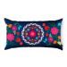 Almofada Shiva 28X48 Azul Marinho