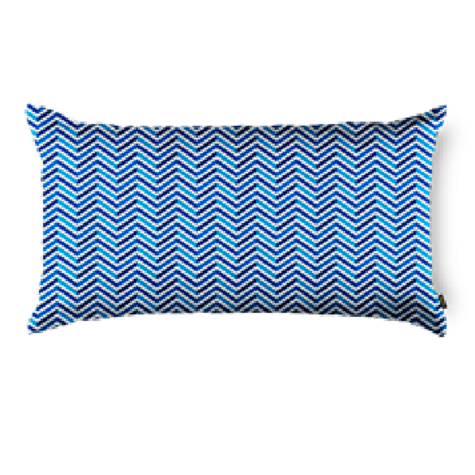 Almofada Spine 28X48 Azul