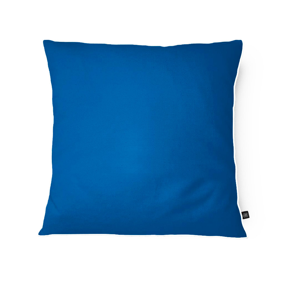 Almofada Velvet Linen 43x43 Azul