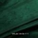Poltrona Bella Veludo Verde Base em Metal Preto