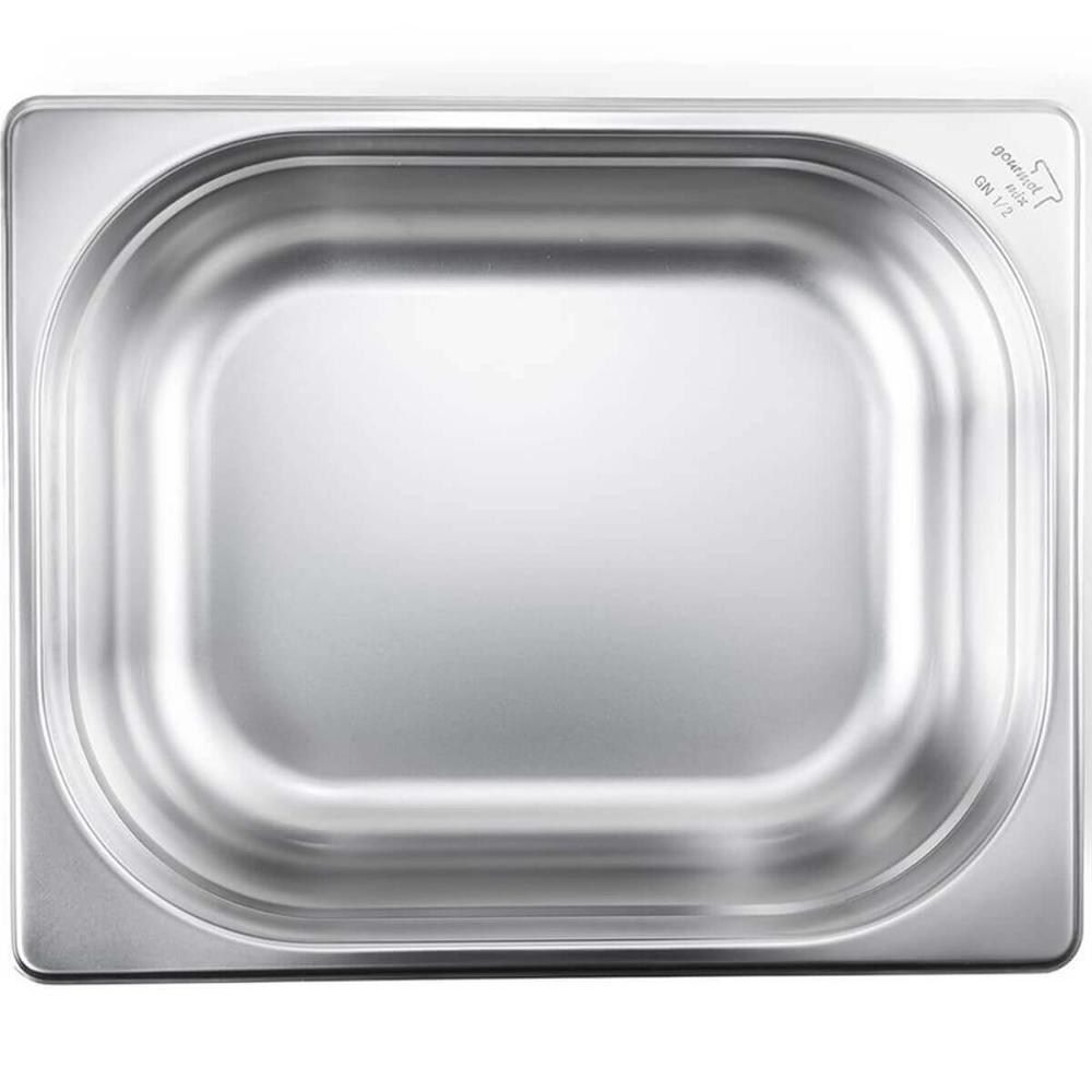 10 Cubas Gastronômicas Inox 1/2 6,41L Buffet Restaurante Sorveteria Gourmet Mix