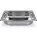 10 Cubas Inox Gastronômicas 1/2 Restaurante 65mm 4,21L Buffet 32,5x26cm