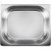 10 Cubas Inox Gastronômicas 1/2 Restaurante 65mm 4,21L Buffet 32,5x26cm