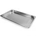 10 Cubas Inox Gastronômicas Perfuradas 1/1 Buffet 65mm 9L Restaurante Cozinha Industrial