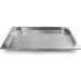 10 Cubas Inox Gastronômicas Perfuradas 1/1 Buffet 65mm 9L Restaurante Cozinha Industrial