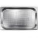 10 Cubas Inox Gastronômicas Perfuradas 1/1 Buffet 65mm 9L Restaurante Cozinha Industrial