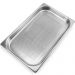 10 Cubas Inox Gastronômicas Perfuradas 1/1 Buffet 65mm 9L Restaurante Cozinha Industrial