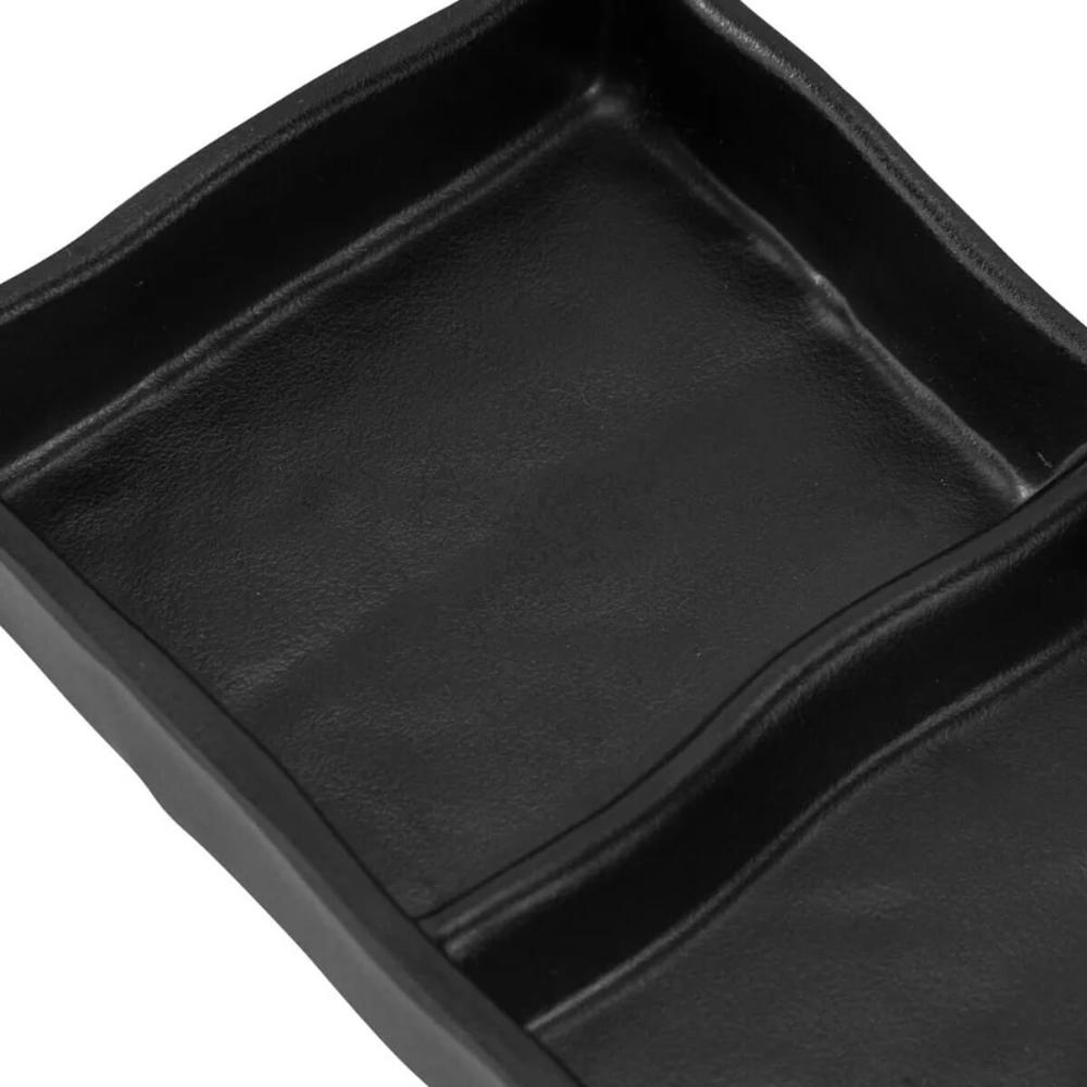 10 Molheiras de Melamina 2 Divisórias 60ml Porta Molhos para Servir Restaurante Profissional