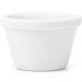 10 Ramekins Melamina Branco 50ml Profissional 6cm Porta Molhos Caldas Doces