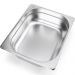 3 Cubas Gastronômicas Inox 6,41L 1/2 Restaurante Buffet Rechaud Gourmet Mix