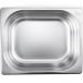 3 Cubas Gastronômicas Inox 6,41L 1/2 Restaurante Buffet Rechaud Gourmet Mix