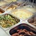 4 Cubas 1/2 Buffet Restaurante Inox Escovado 9,5L 32,5x26,5x15cm Gourmet Mix