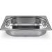 4 Cubas Inox Gastronômica 1/2 Buffet 65mm Restaurante 4,21L Cozinha Industrial 32,5x26cm