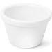 40 Ramekins de Melamina 50ml Branco 6cm para Restaurantes Em