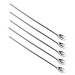 5 Colheres Bailarina 30cm Inox para Drinks Bebidas Coquetel Longa Mixologistas