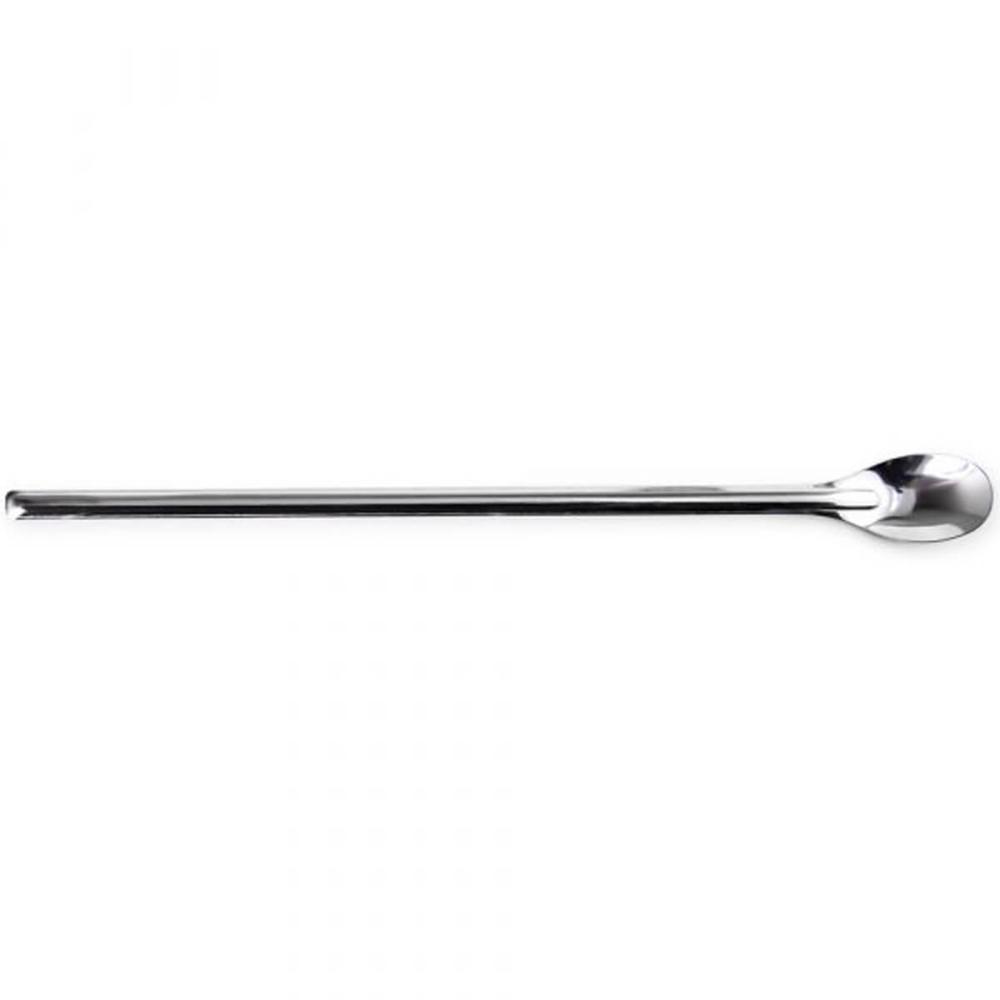 Colher Bailarina 30cm Inox Longa Basic Gourmet Mix Mexer Beb