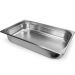 Cuba Inox Gastronômica Perfurada 1/1 Restaurante 14l Buffet