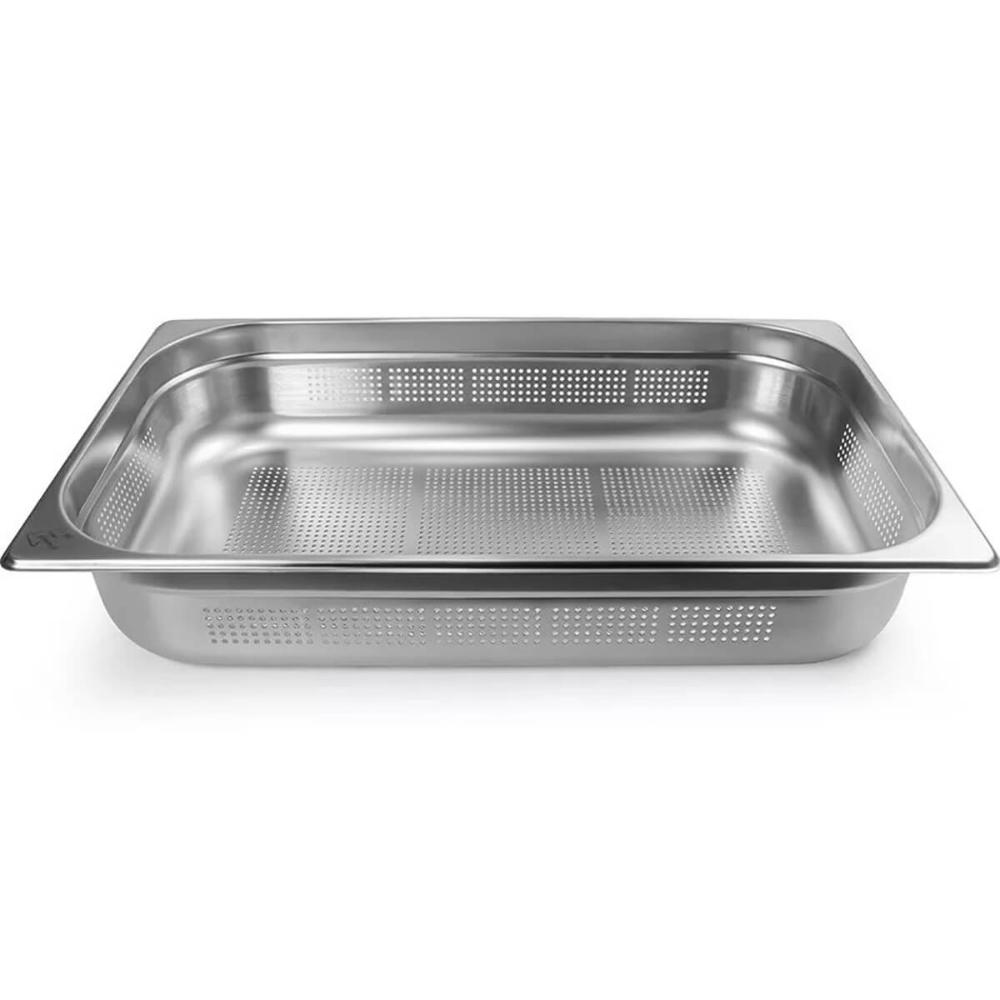 Cuba Inox Gastronômica Perfurada 1/1 Restaurante 14l Buffet