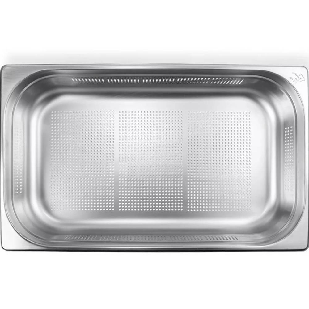 Cuba Inox Gastronômica Perfurada 1/1 Restaurante 14l Buffet