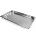 Kit 2 Cubas Gastronômicas Perfuradas Inox 1/1 40mm 5,35l Restaurante Buffet Cozinha Industrial