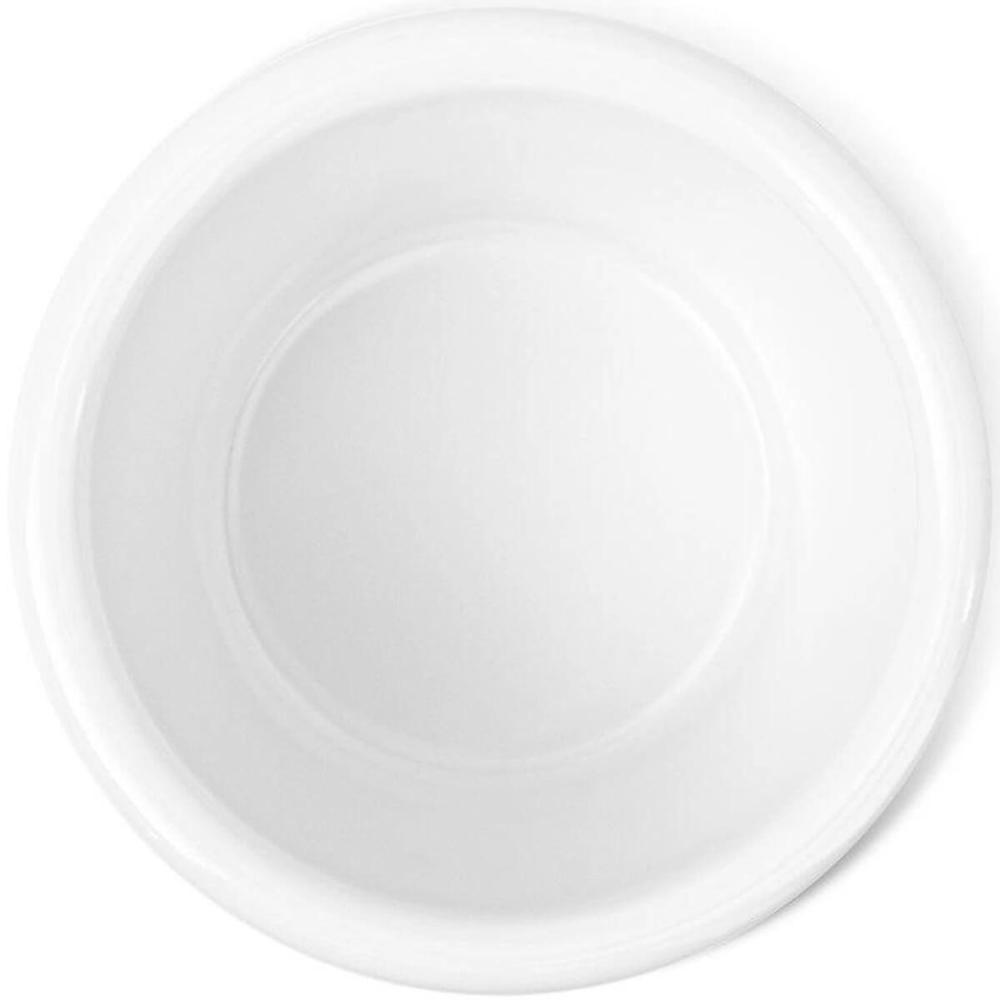 Kit 20 Ramekins Melamina 50ml Branco Porta Molhos Aperitivos Restaurante