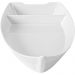 Kit 6 Barcas para Sushi Sashimi Melamina Branca Comida Japonesa Gourmet Mix