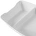 Kit 6 Barcas para Sushi Sashimi Melamina Branca Comida Japonesa Gourmet Mix