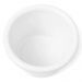 Ramekin de Melamina Profissional 50ml Branco Porta Molho 6cm
