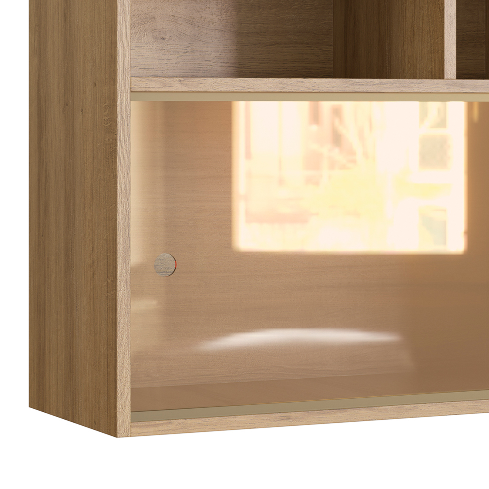 Armário Aéreo One com Vidro 2 Portas Teka