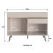 Balcão de Cozinha One 2 Portas 1 Gaveta Cinnamon