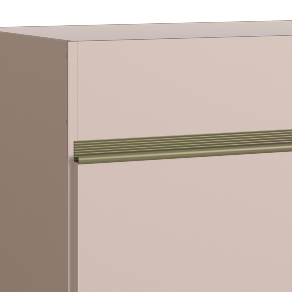 Balcão de Cozinha One 2 Portas 1 Gaveta Cinnamon