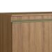 Balcão de Cozinha com Tampo One 2 Portas Teka 120 cm