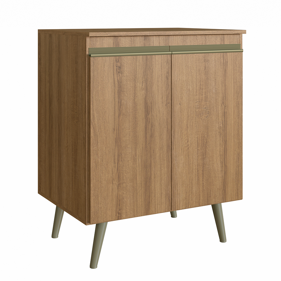 Balcão de Cozinha com Tampo One 2 Portas Teka 70 cm