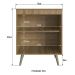 Balcão de Cozinha com Tampo One 2 Portas Teka 70 cm