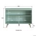 Balcão de Cozinha com Tampo One 2 Portas Verde Bellagio 120 cm