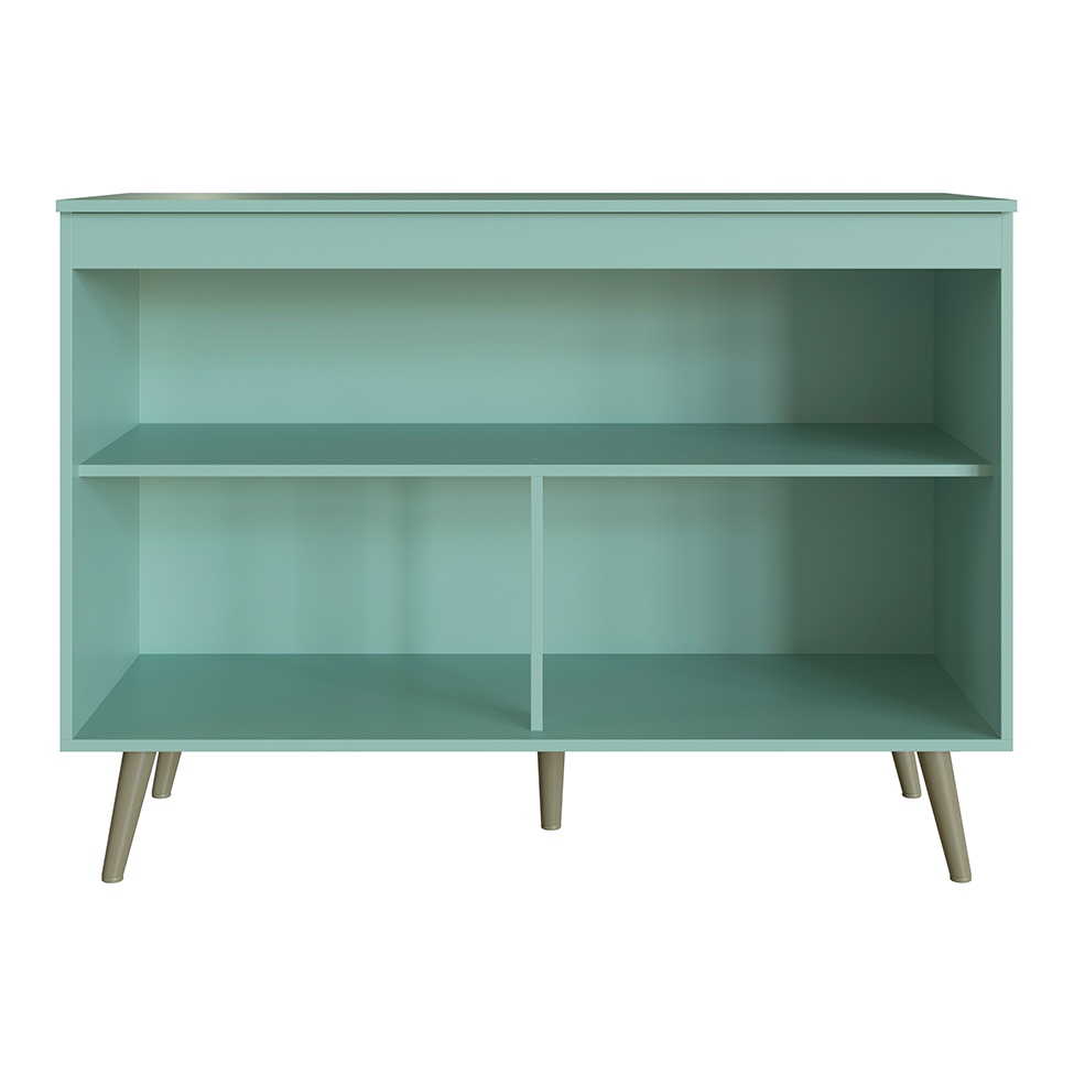 Balcão de Cozinha com Tampo One 2 Portas Verde Bellagio 120 cm