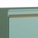 Balcão de Cozinha com Tampo One 2 Portas Verde Bellagio 120 cm
