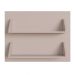 Painel One 2 Prateleiras Cinnamon