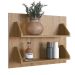 Painel One 2 Prateleiras Teka