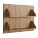 Painel One 2 Prateleiras Teka