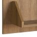 Painel One 2 Prateleiras Teka