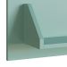 Painel One 2 Prateleiras Verde Bellagio