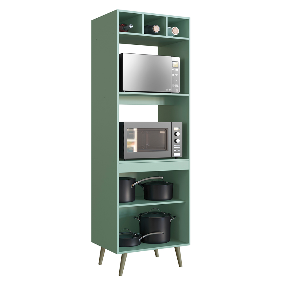 Paneleiro One 2 Portas Verde Bellagio
