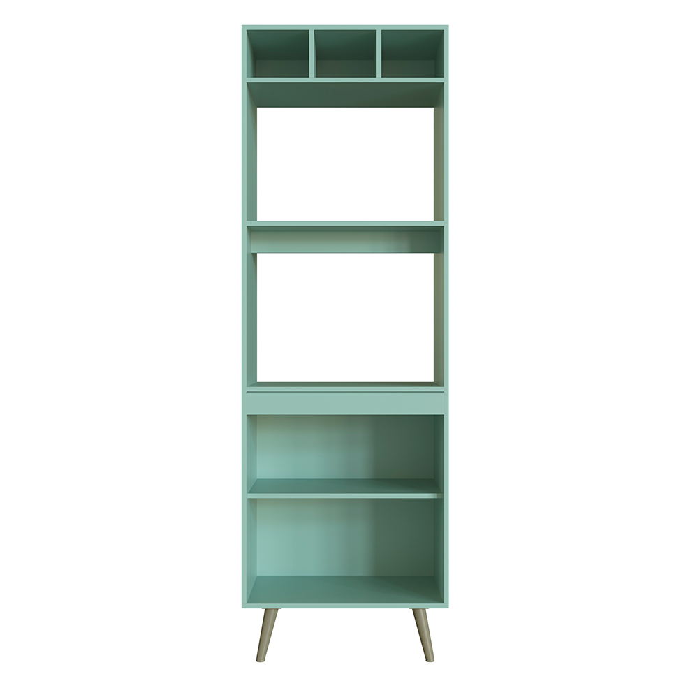 Paneleiro One 2 Portas Verde Bellagio
