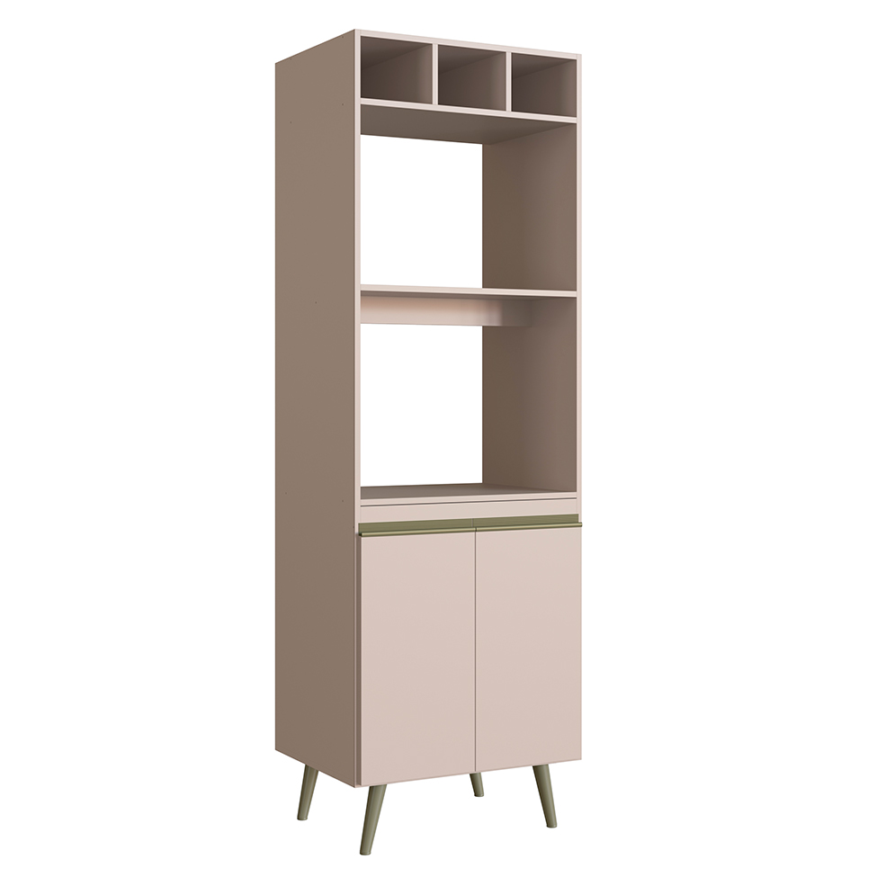 Paneleiro one 2 Portas Cinnamon