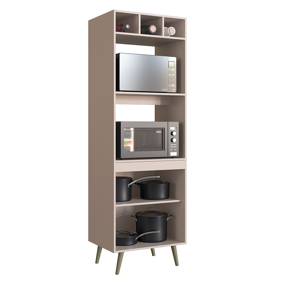 Paneleiro one 2 Portas Cinnamon