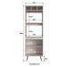 Paneleiro one 2 Portas Cinnamon