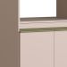 Paneleiro one 2 Portas Cinnamon
