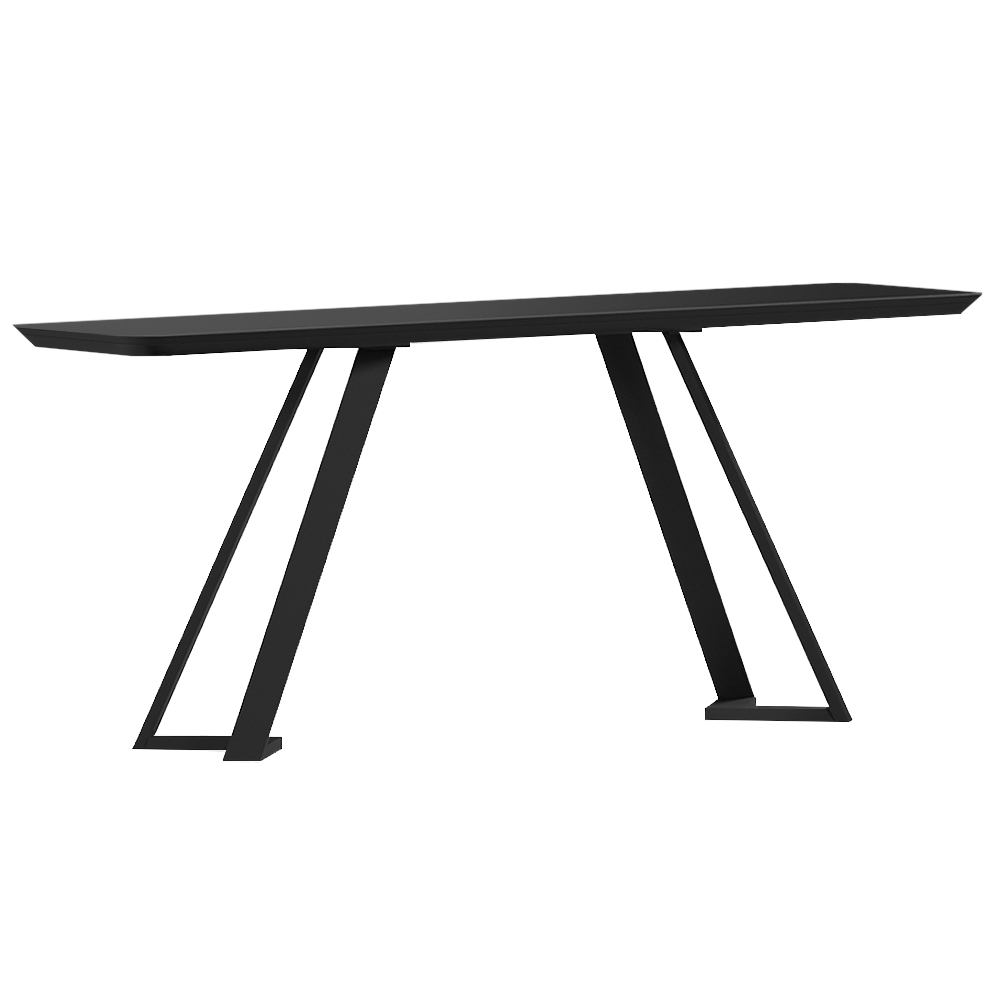 Aparador Decorativo 180cm Efron Preto G13 - Gran Belo