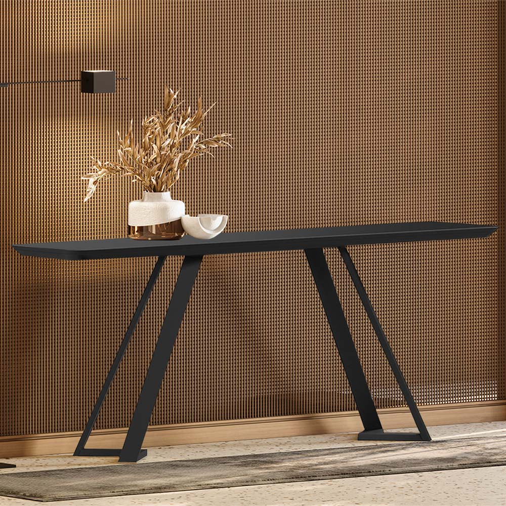 Aparador Decorativo 180cm Efron Preto G13 - Gran Belo